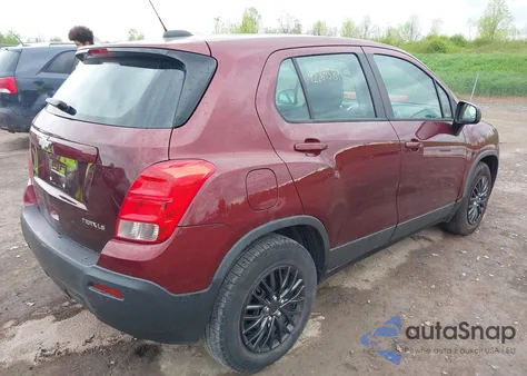 2016 Chevrolet Trax 1Ls from USA, damaged, VIN 3GNCJKSB1GL141054